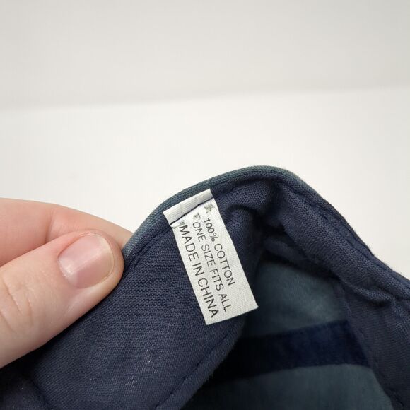 San Antonio Texas Slideback Hat Multicolor OS Adjustable Embroidered Cotton - Picture 8 of 8